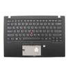 Laptop PalmRest&Keyboard for Lenovo ThinkPad X1 Carbon 7th Gen English US 5M10W85918 5M10V25536 5M10V25608 5M10W85990 Upper Case with Backlit New view 1