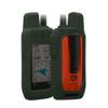 kwmobile Case Compatible with Garmin Alpha 300 / Alpha 200 - GPS Handset Navigation System Soft Silicone Skin Protective Cover - Dark Green view 1