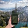kwmobile Case Compatible with Garmin Alpha 300 / Alpha 200 - GPS Handset Navigation System Soft Silicone Skin Protective Cover - Dark Green view 2