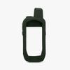 kwmobile Case Compatible with Garmin Alpha 300 / Alpha 200 - GPS Handset Navigation System Soft Silicone Skin Protective Cover - Dark Green view 4
