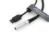 AConnect Motor-Power-Cable for DJI Ronin-S 12V Port 4 Pin to Nucleus-M 7 Pin Male Wireless Follow Focus Lens Motor 14inches/35cm view 2