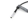 AConnect Motor-Power-Cable for DJI Ronin-S 12V Port 4 Pin to Nucleus-M 7 Pin Male Wireless Follow Focus Lens Motor 14inches/35cm view 4