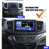 Car Multimedia Player Navigation with 9 inch GPS Nav Car Stereo for Honda Pilot 2016 2017 2018 2019 WiFi 4G BT USB Carplay FM RDS DSP GPS Car Multimedia Radio Video view 2