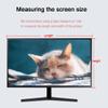 JC JCSKY Hanging Computer Privacy Screen Panel, Hanging Acrylic Protector Film, Protects Your Eyes from Harmful Light, 22in(490 * 317mm) view 3