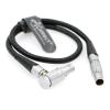 AConnect 6 Pin Male to Right Angle 6 Pin Female Power Extension Cable for DJI Ronin-2, RED Scarlet & Epic Camera 19.7Inches/50cm view 1