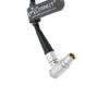 AConnect 6 Pin Male to Right Angle 6 Pin Female Power Extension Cable for DJI Ronin-2, RED Scarlet & Epic Camera 19.7Inches/50cm view 3