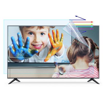 JC JCSKY Anti Blue Light TV Screen Protector for 65Inch TV Monitor, Matte Frosted Film Filter Out Blue Light/Anti Scratch Film, 65in(1429x804mm)