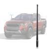 Anina 13" Car Antenna Mast for Ford 2012-2022 F150 F250 F350 Super Duty Explorer Ranger Escape Focus Aerial FM/AM Radio Antenna Car Wash Proof Durable Flexible Rubber view 1