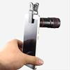 Feiyx Phone Lens Phone Camera Lens Phone Lens Kit, 8X Telescope Binocular Optical Zoom Telescope Camera Lens Clip Compatible with iOS and Most of Smartphone view 2