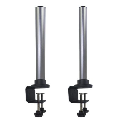 Gringoo Microscope Stand, Universal Adjustable Base with Clamp, 25mm Stand Pole for Stereo Microscope, HDMI Digital USB Camera, Phone Repair Tools