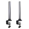 Gringoo Microscope Stand, Universal Adjustable Base with Clamp, 25mm Stand Pole for Stereo Microscope, HDMI Digital USB Camera, Phone Repair Tools view 1