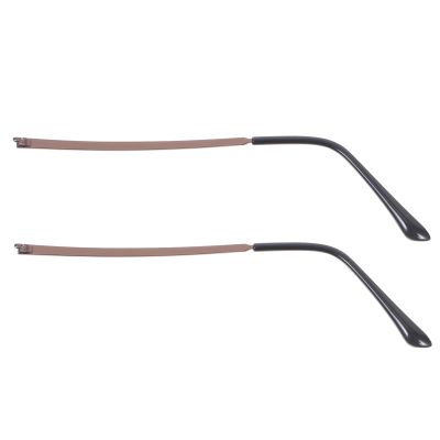 POPETPOP Universal Glasses Replacement Temple Arms Metal Eyeglasses Arm Legs Replacement for Sunglasses and Eyeglasses Lightweight Durable Eyeglass Temple Repair Accessory 5.51In