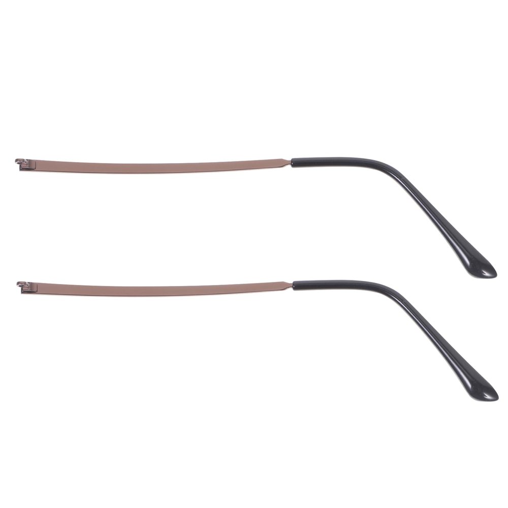 POPETPOP Universal Glasses Replacement Temple Arms Metal Eyeglasses Arm Legs Replacement for Sunglasses and Eyeglasses Lightweight Durable Eyeglass Temple Repair Accessory 5.51In