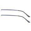 POPETPOP 1 Pair Metal Glasses Replacement Temple, Universal Sunglasses Arm Legs, Ear Sock Pieces Tube Eyeglasses Frame End Tips for Thin Eyeglass Coffee, Blue, 14X3CM, 06BN201440P view 1