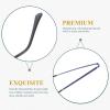 POPETPOP 1 Pair Metal Glasses Replacement Temple, Universal Sunglasses Arm Legs, Ear Sock Pieces Tube Eyeglasses Frame End Tips for Thin Eyeglass Coffee, Blue, 14X3CM, 06BN201440P view 4