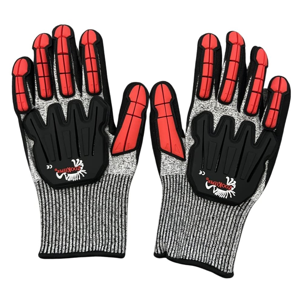 ZooKeeper Safety Gloves (Medium)