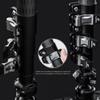 Carbon Fiber Lightweight Camera Monopod with Ball Head Feet, Double Quick Lock System with Quick Release Plate, MaxLoad 6kg, Weight 1.2kg, Max Height 180cm, Big Flip Lock (MV-324CL+VD-03) view 3