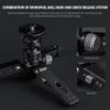 Carbon Fiber Lightweight Camera Monopod with Ball Head Feet, Double Quick Lock System with Quick Release Plate, MaxLoad 6kg, Weight 1.2kg, Max Height 180cm, Big Flip Lock (MV-324CL+VD-03) view 4