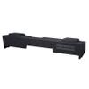 10" Dual Sub Box for Silverado Extended Cab 2007-2018 Subwoofer Enclosure Speaker Box Ground Shaker view 1
