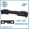 10" Dual Sub Box for Silverado Extended Cab 2007-2018 Subwoofer Enclosure Speaker Box Ground Shaker view 2
