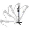Leofoto MV-324C+VD-03 Carbon Fiber Flip Lock Pro Video Camera Monopod with Tripod Stand Max Load 22lb, 1500mm view 2