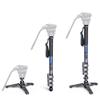 Leofoto MV-324C+VD-03 Carbon Fiber Flip Lock Pro Video Camera Monopod with Tripod Stand Max Load 22lb, 1500mm view 3