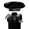 Leofoto MV-324C+VD-03 Carbon Fiber Flip Lock Pro Video Camera Monopod with Tripod Stand Max Load 22lb, 1500mm view 4