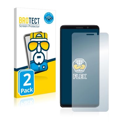 brotect 3D Curved Screen Protector Compatible with Fxtec Pro 1 X (2 Pack) - Full Screen Coverage