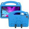 SaharaCase Teddy Bear KidProof Case for Samsung Galaxy Tab A7 Lite (2021) [Shockproof Bumper] Rugged Child Protection Antislip Kickstand (Blue) view 3