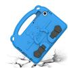 SaharaCase Teddy Bear KidProof Case for Samsung Galaxy Tab A7 Lite (2021) [Shockproof Bumper] Rugged Child Protection Antislip Kickstand (Blue) view 4