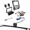 Dash Kit for Ford F-150 2009-2014 and Rearview Camera kit with Steering Wheel Control and Complete Dash Kit Replacement view 1