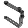 Mobestech Adjustable Angle Camera Bracket L- Flash Light Holder for Camera Mount view 1