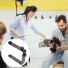 Mobestech Adjustable Angle Camera Bracket L- Flash Light Holder for Camera Mount view 3