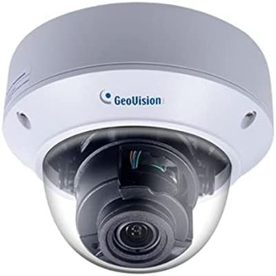 Geovision Original US Version 84-TVD480W-0010 GV-TVD4810 4MP IR Outdoor Network Dome Camera with varifocal 2.7 to 13.5 mm Lens