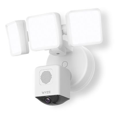 WYZE Floodlight Camera Pro, 2.5K HD Outdoor Security Camera 3000-Lumen LEDs