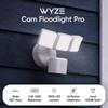 WYZE Floodlight Camera Pro, 2.5K HD Outdoor Security Camera 3000-Lumen LEDs view 2
