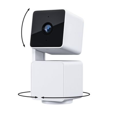 WYZE Cam Pan v3, Indoor/Outdoor IP65-Rated 1080p Pan/Tilt/Zoom Wi-Fi Smart Home Security Camera with Color Night Vision, 2-Way Audio, Compatible with Alexa & Google Assistant, Free Expert Setup