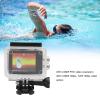 Action Camera, HD 1080P Sports Camera with 140 Degree Wide Angle, 2.0 inch 131FT Underwater Camcorder with a 6 Layer Optical Glass Lens for Vlog Videos view 2