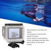 Action Camera, HD 1080P Sports Camera with 140 Degree Wide Angle, 2.0 inch 131FT Underwater Camcorder with a 6 Layer Optical Glass Lens for Vlog Videos view 4