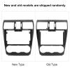 Aramox Car Radio Fascia Panel Fit for 2012?2015, 9in Car Radio Stereo Fascia Navigation Panel Frame Replacement view 4