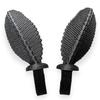 BeamTeam3D Moth Antennas Headphone Attachments - Adorable Bug Ears for Headphones in Black with Hidden Self Fastener - Moth Antenna for Gamers and Streamers view 1