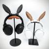 BeamTeam3D Moth Antennas Headphone Attachments - Adorable Bug Ears for Headphones in Black with Hidden Self Fastener - Moth Antenna for Gamers and Streamers view 2