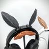 BeamTeam3D Moth Antennas Headphone Attachments - Adorable Bug Ears for Headphones in Black with Hidden Self Fastener - Moth Antenna for Gamers and Streamers view 4