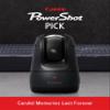 Canon PowerShot Pick, Active Tracking PTZ Camera (Black) - Built-in Wi-Fi, USB-C Charging, Voice-Activated Operation, Automatic Subject Tracking, Remote Shooting & Playback, Portable, Lightweight view 2