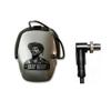 DetectorPro Gray Ghost Amphibian II Waterproof Headphones for XP Deus II, Black view 3