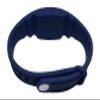 10 Dark Blue Adjustable 26 Bit Proximity Wristbands Facility Code 82 Weigand Prox Compatable w/ ISOProx 1386 1326 H10301 Format Readers. Works with The vast Majority of Access Control Systems view 2