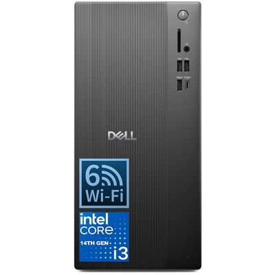 Dell Vostro Desktop Computers Tower PC for Home Business Student, 14th Gen Intel 4-Core Processor, 32GB DDR5 RAM, 1TB PCIe SSD, WiFi 6, Bluetooth, DisplayPort, HDMI, Type-C, Windows 11 Pro