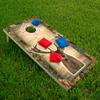 Cornhole Wraps for Boards Vinyl Decals (Set of 2) Deer Hunting Design Durable Corn Hole Bean Bag Toss Wraps, Stickers & Skins Outdoor Game Board Covers (Boards Not Included) view 4