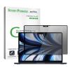 amFilm New MacBook Air 13.6 inch (2025, M4)(2024, M3)(2022, M2) Privacy Glass Screen Protector Model A2681 [9H Hardness][ Anti-Scratch][ Anti-fingerprint] view 1