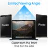amFilm New MacBook Air 13.6 inch (2025, M4)(2024, M3)(2022, M2) Privacy Glass Screen Protector Model A2681 [9H Hardness][ Anti-Scratch][ Anti-fingerprint] view 2
